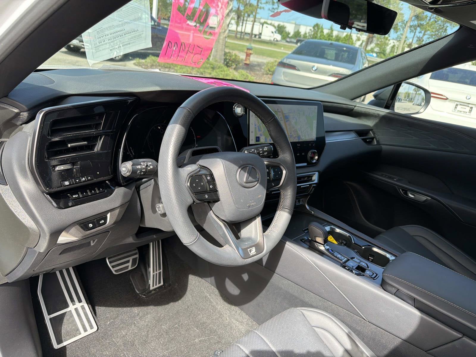 2023 Lexus RX RX 350 F SPORT Handling