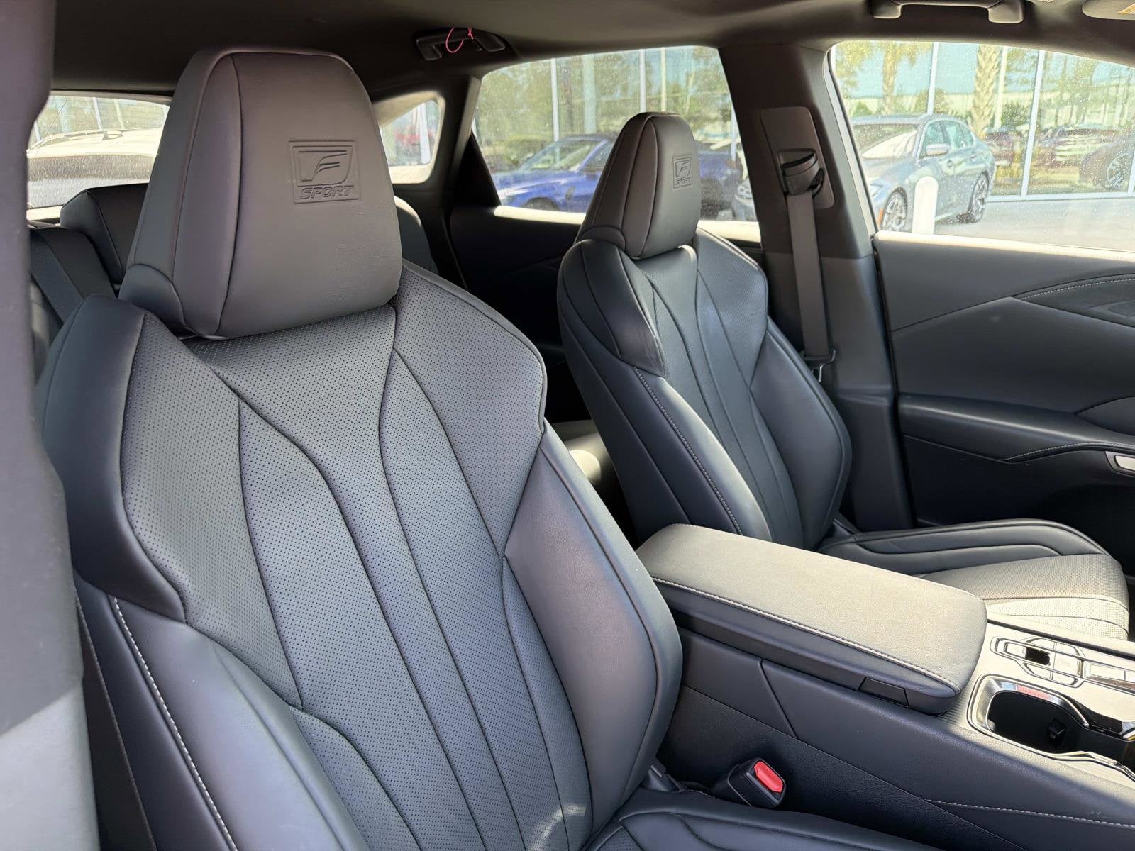 2023 Lexus RX RX 350 F SPORT Handling