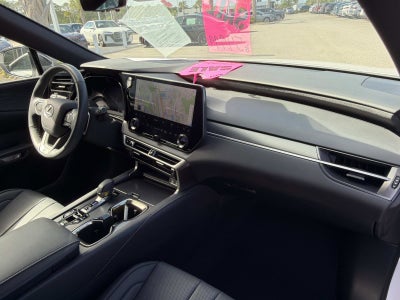 2023 Lexus RX RX 350 F SPORT Handling