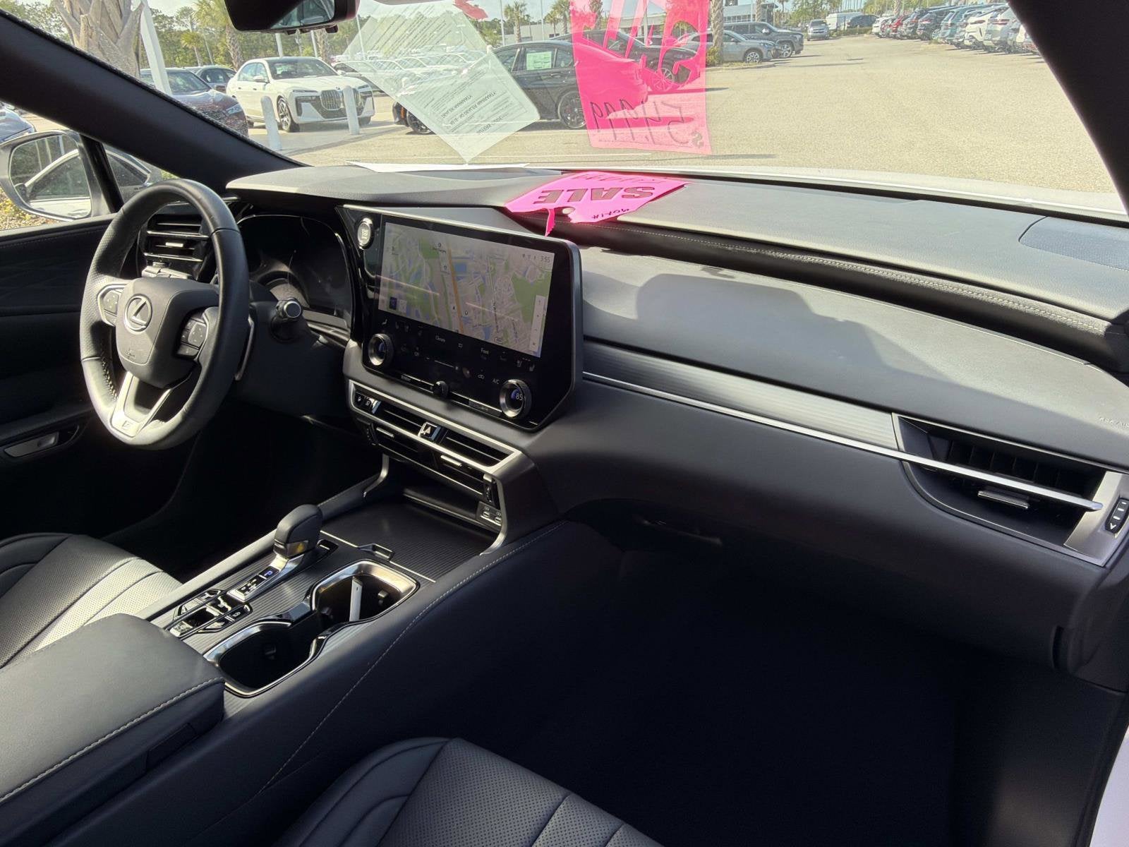 2023 Lexus RX RX 350 F SPORT Handling