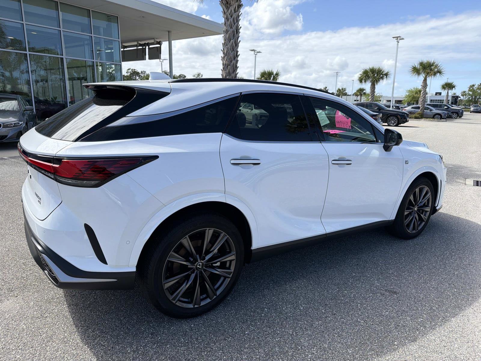 2023 Lexus RX RX 350 F SPORT Handling