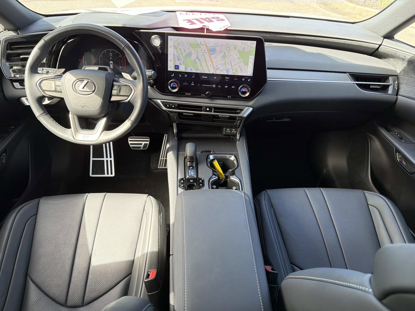 2023 Lexus RX RX 350 F SPORT Handling