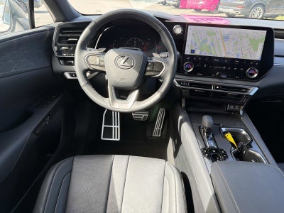 2023 Lexus RX RX 350 F SPORT Handling