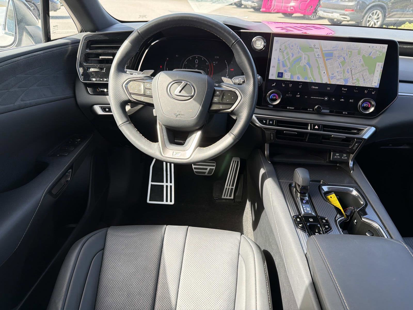 2023 Lexus RX RX 350 F SPORT Handling