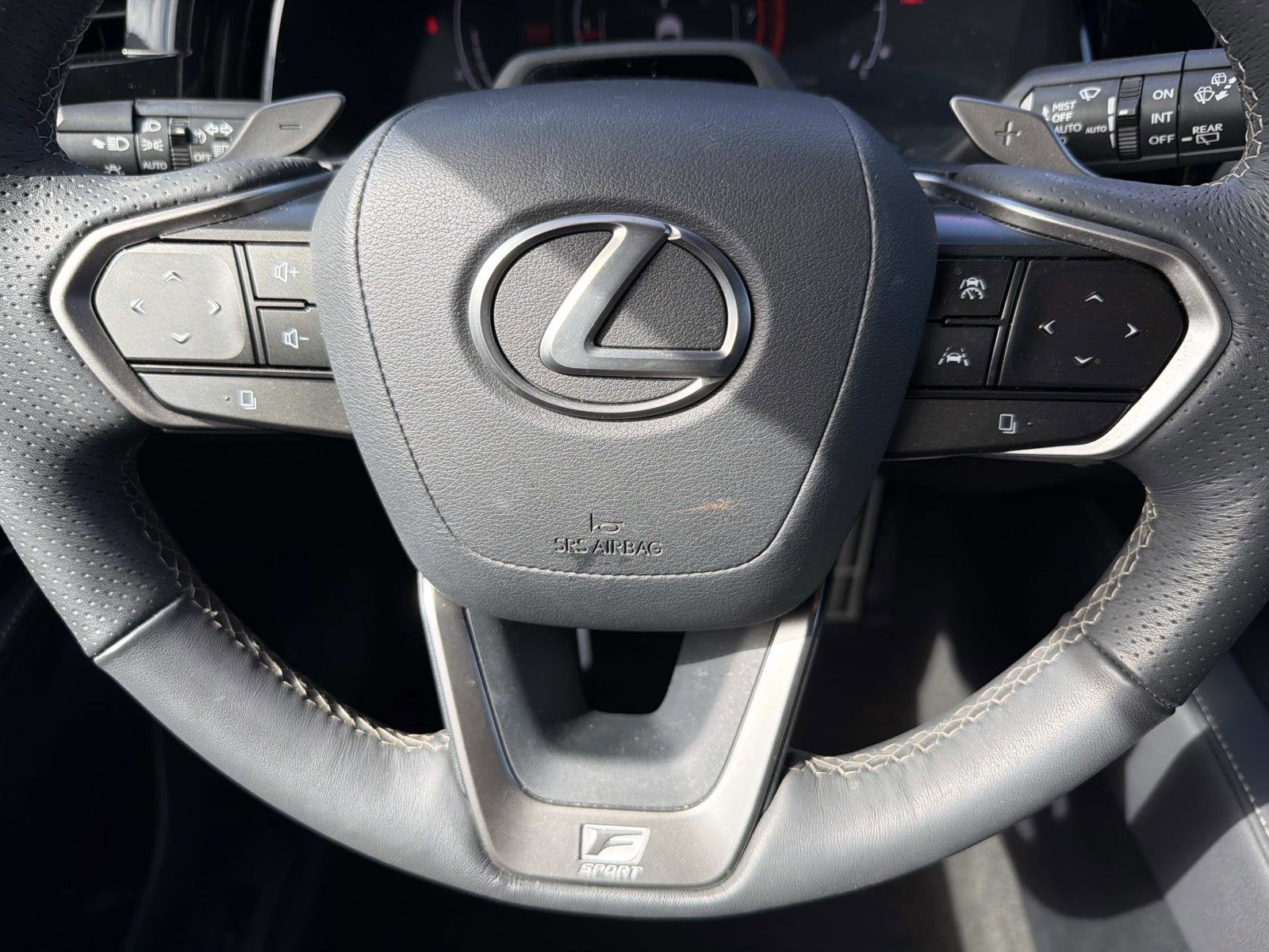 2023 Lexus RX RX 350 F SPORT Handling