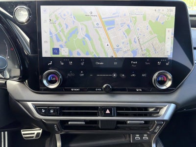 2023 Lexus RX RX 350 F SPORT Handling