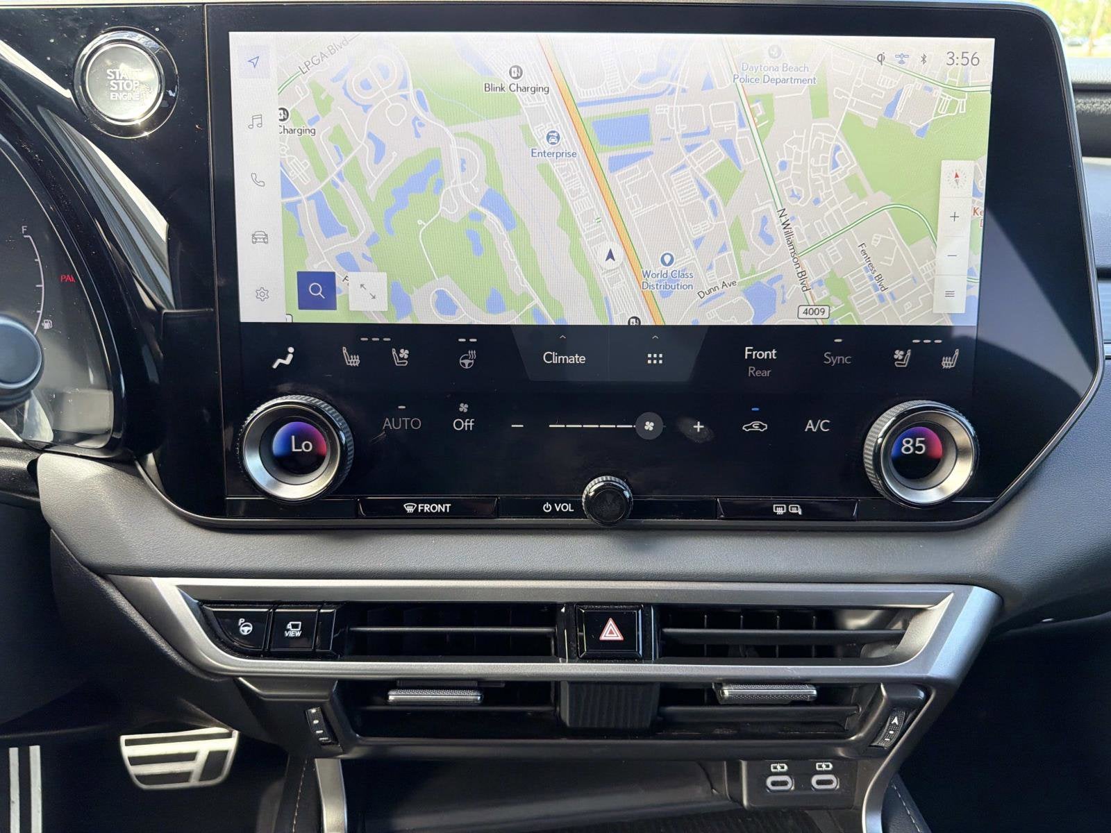 2023 Lexus RX RX 350 F SPORT Handling