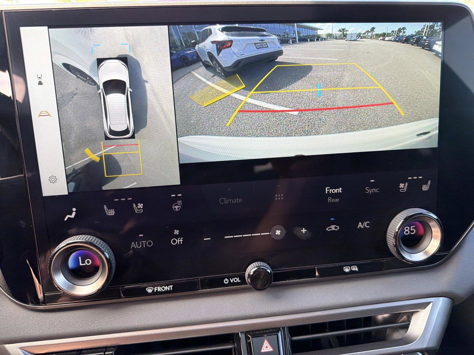 2023 Lexus RX RX 350 F SPORT Handling