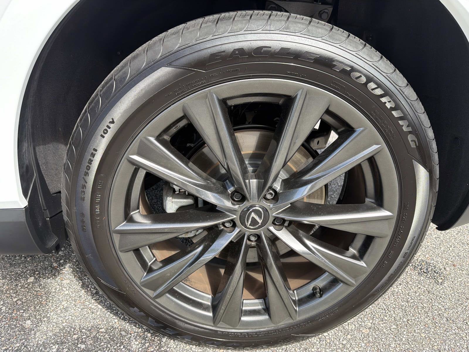 2023 Lexus RX RX 350 F SPORT Handling