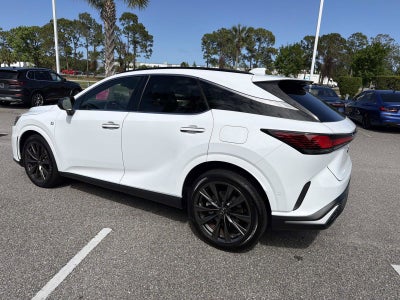2023 Lexus RX RX 350 F SPORT Handling