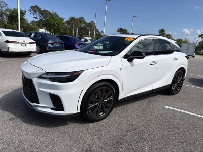 2023 Lexus RX RX 350 F SPORT Handling