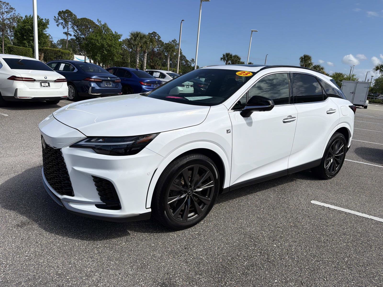 2023 Lexus RX RX 350 F SPORT Handling