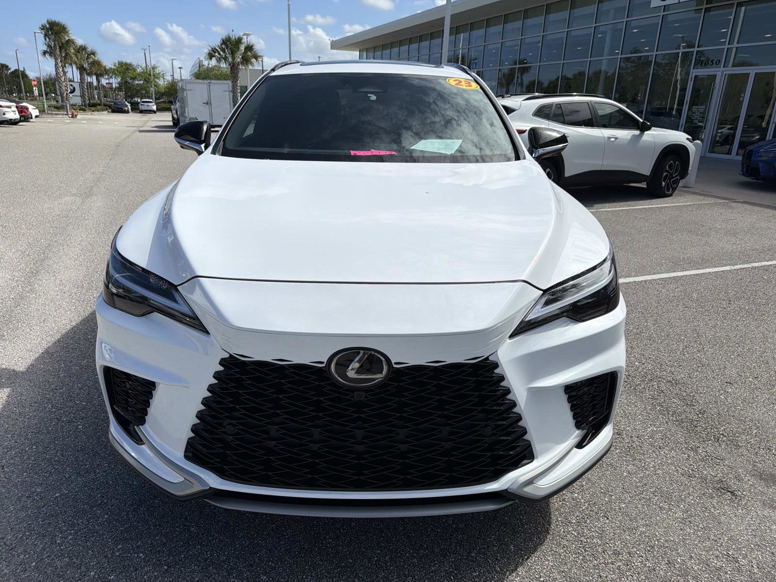 2023 Lexus RX RX 350 F SPORT Handling
