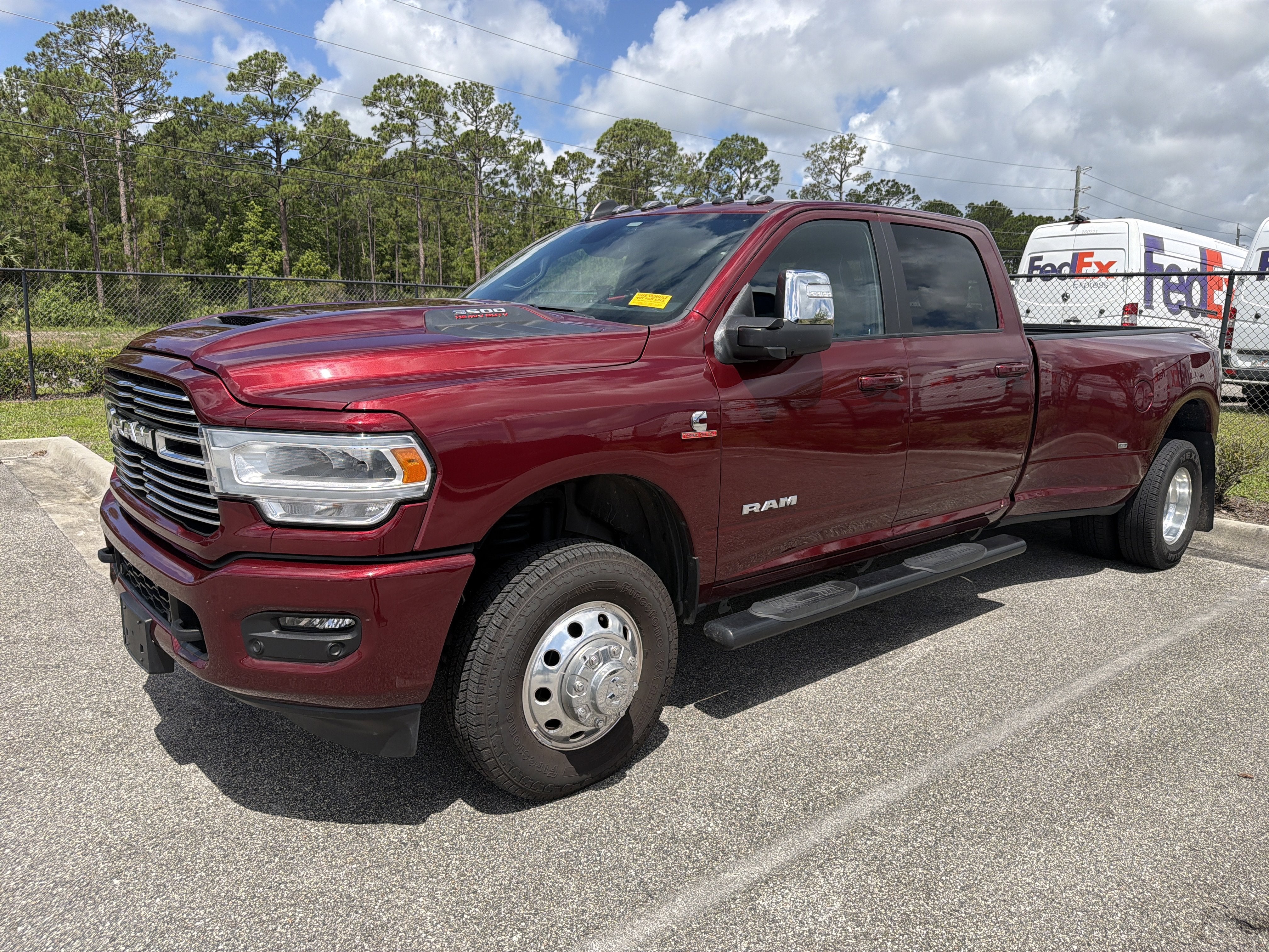 2024 RAM 3500 Laramie