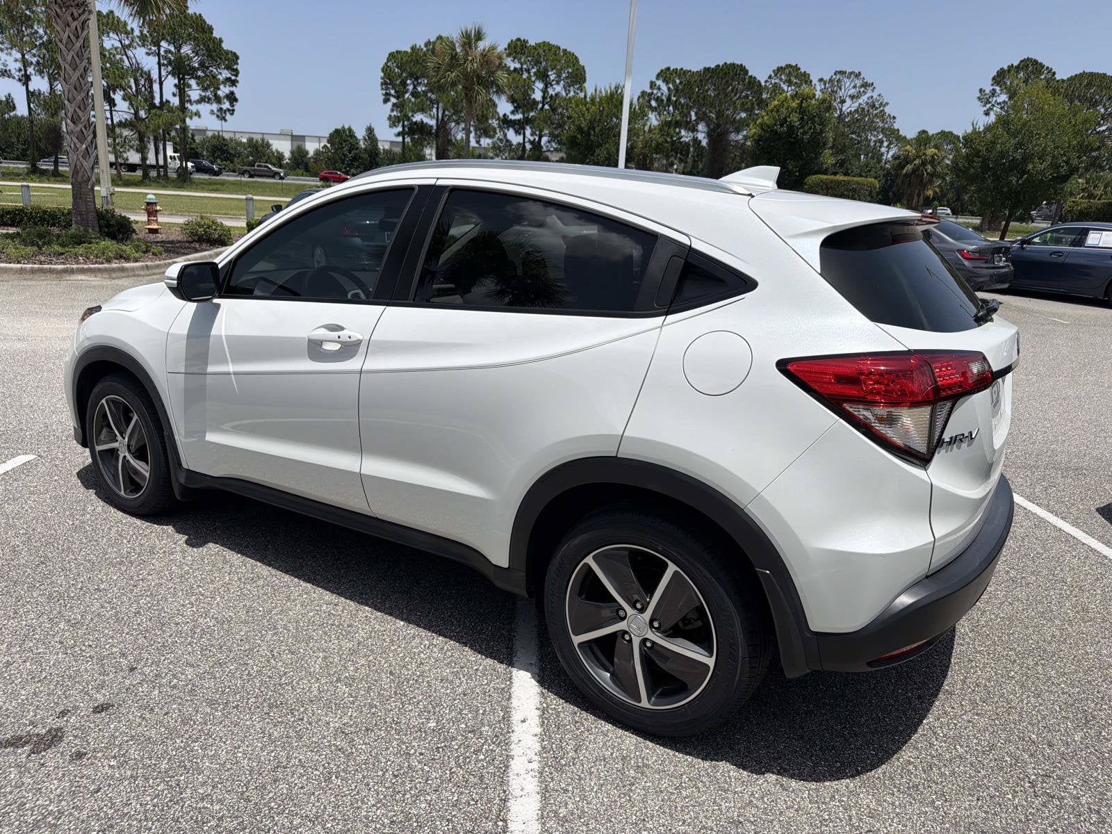 2022 Honda HR-V EX