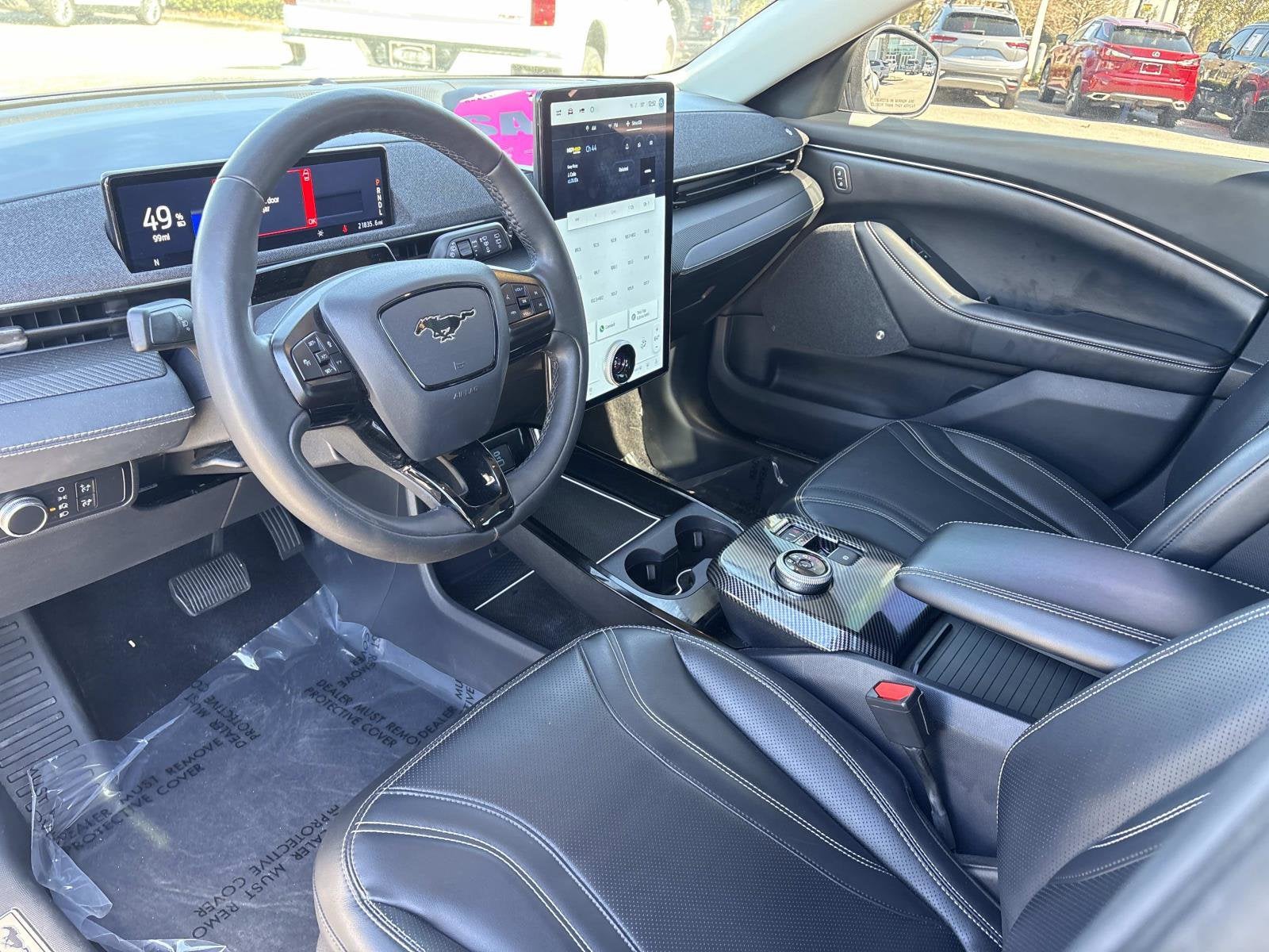 2021 Ford Mustang Mach-E Premium