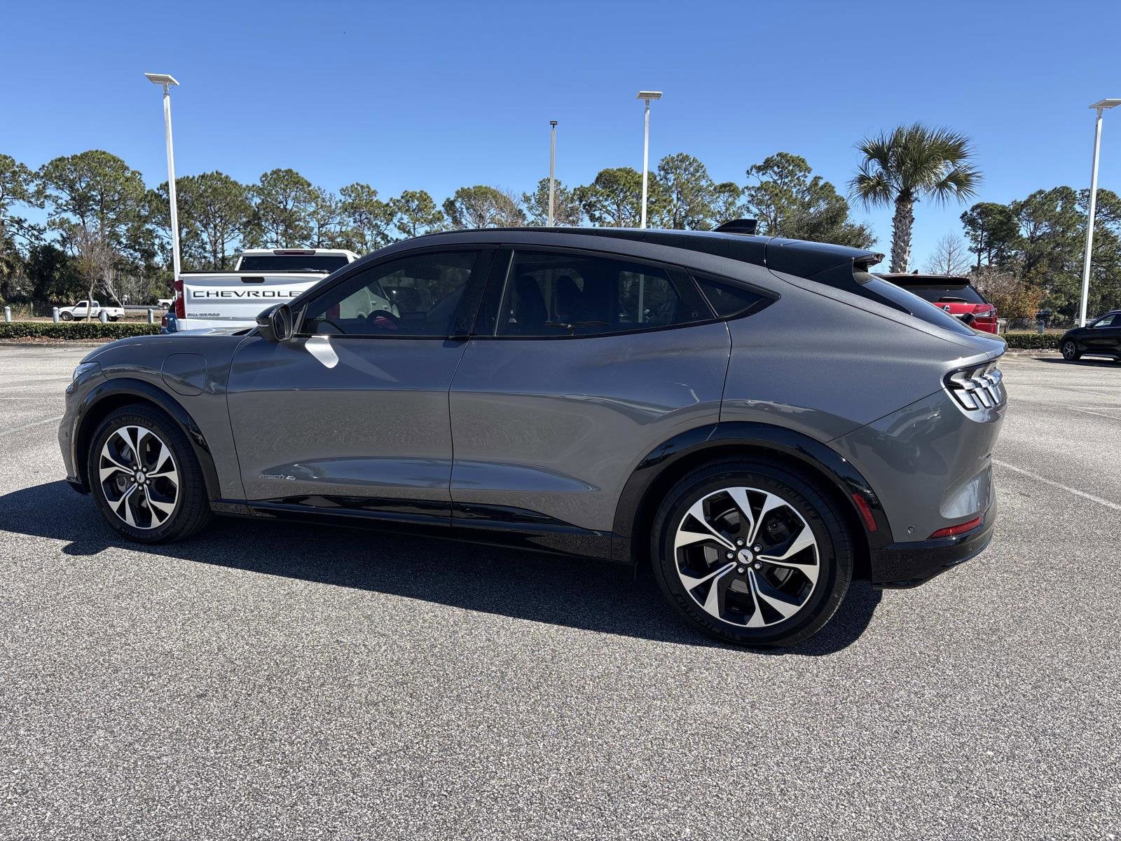 2021 Ford Mustang Mach-E Premium