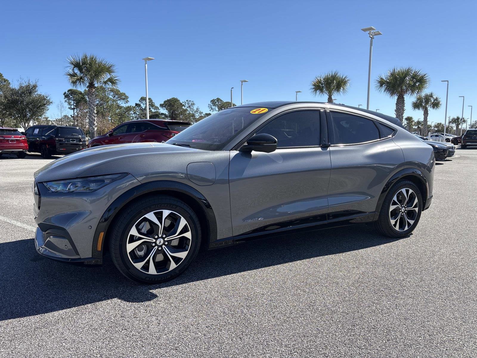 2021 Ford Mustang Mach-E Premium