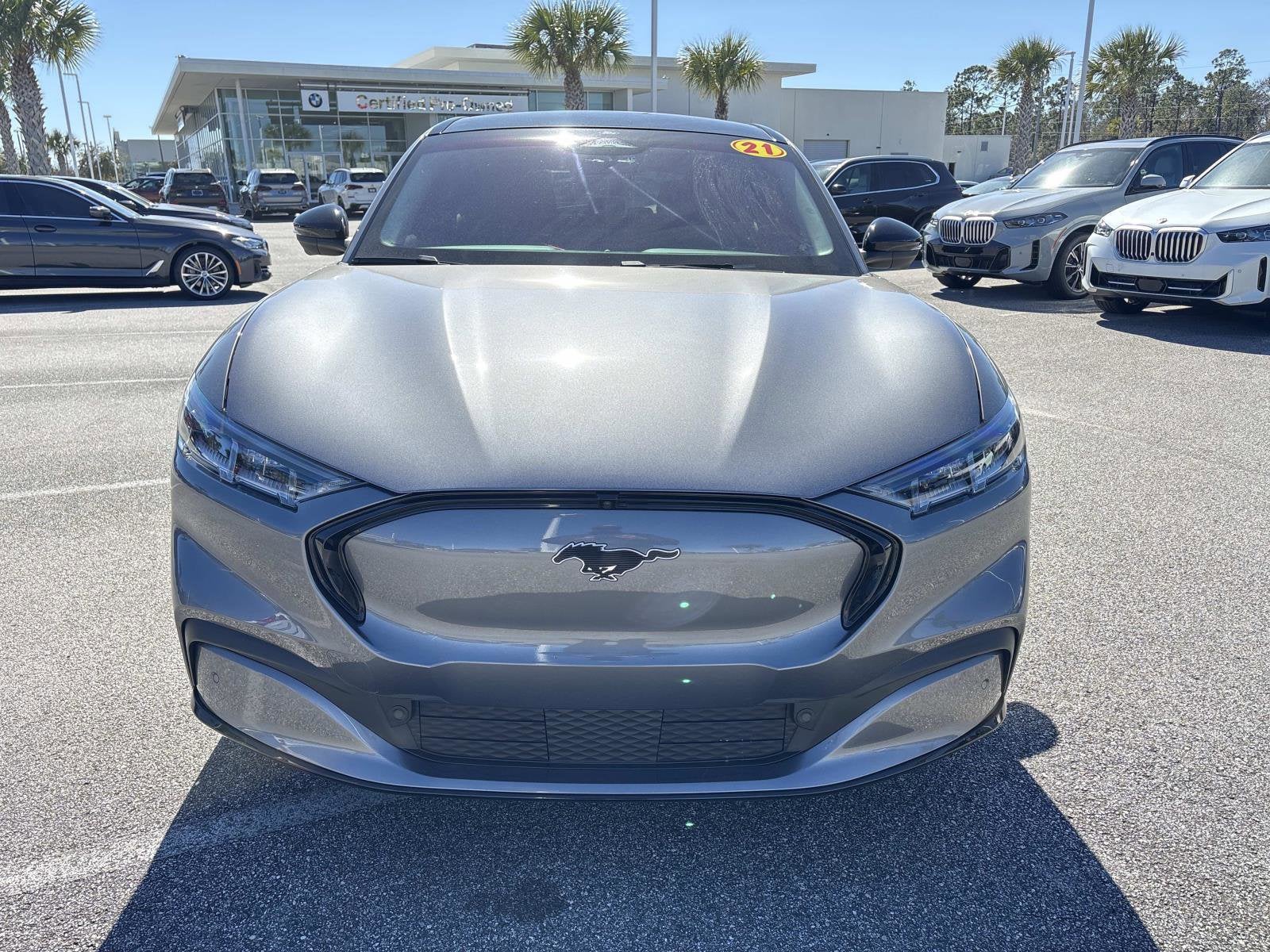 2021 Ford Mustang Mach-E Premium