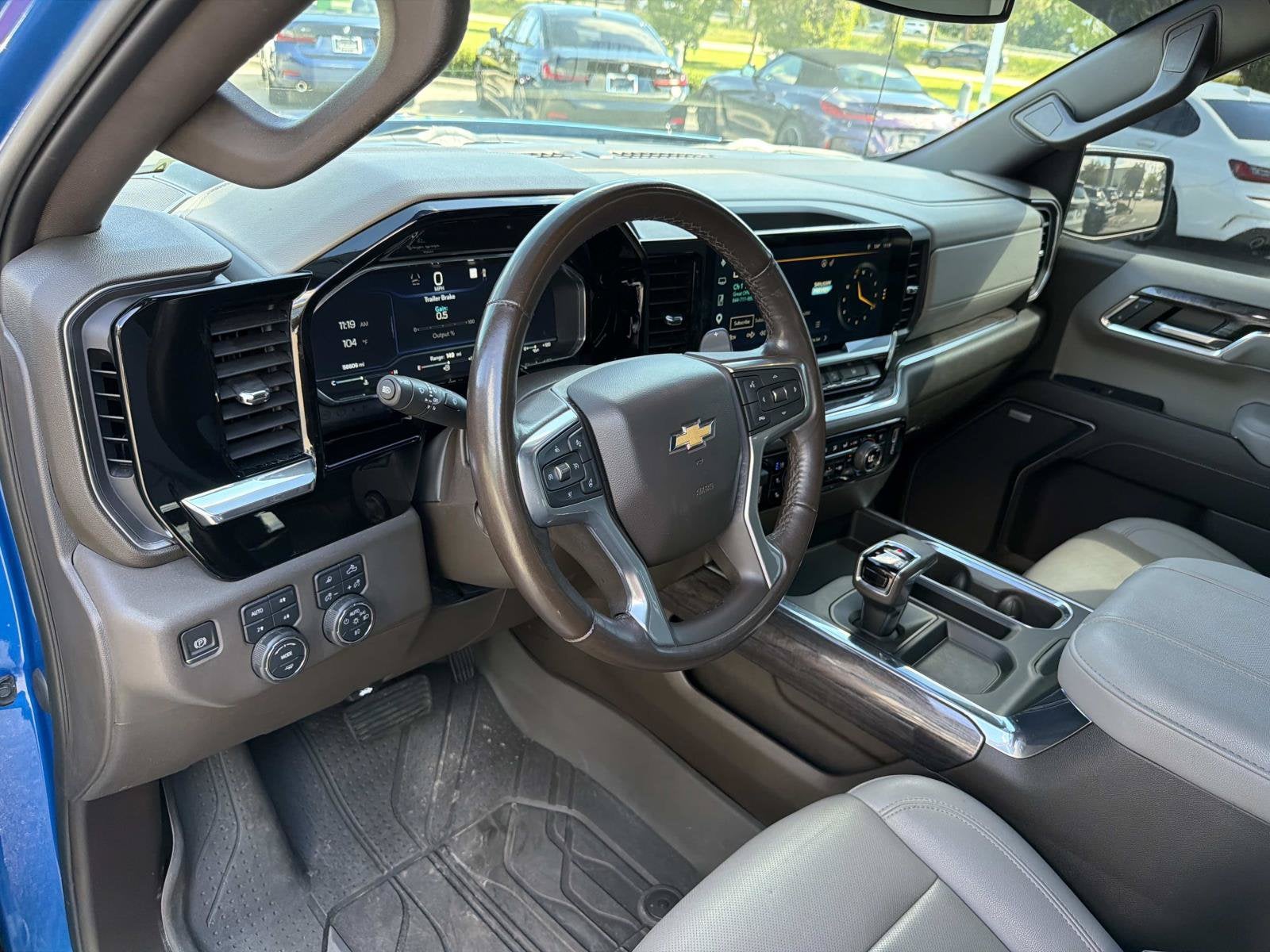 2023 Chevrolet Silverado 1500 LTZ