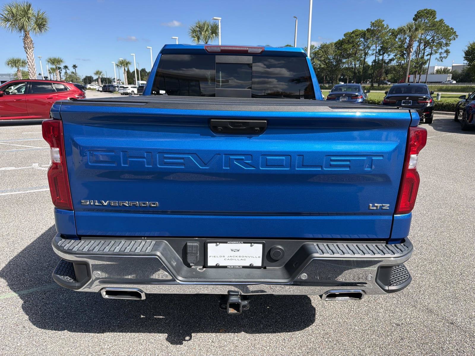 2023 Chevrolet Silverado 1500 LTZ