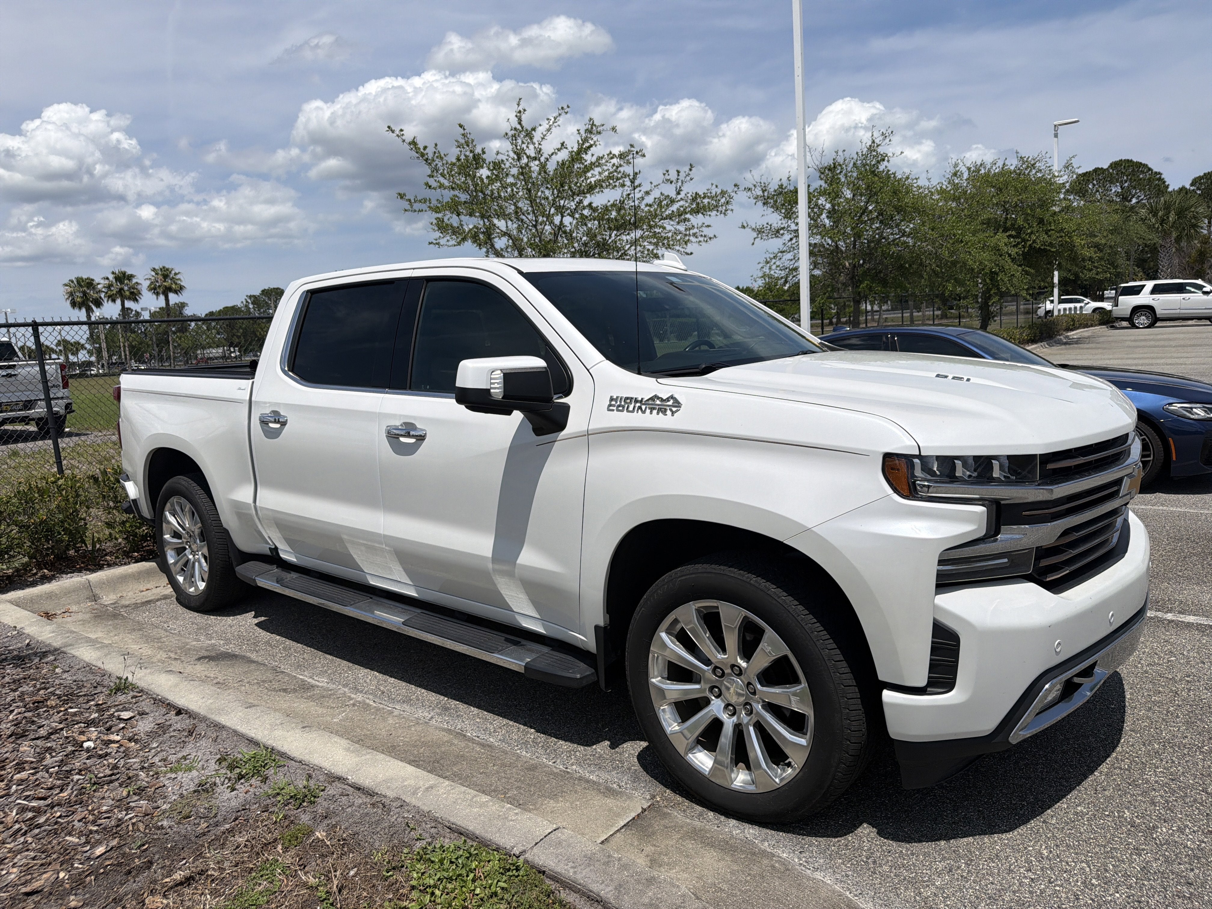 2020 Chevrolet Silverado 1500 High Country