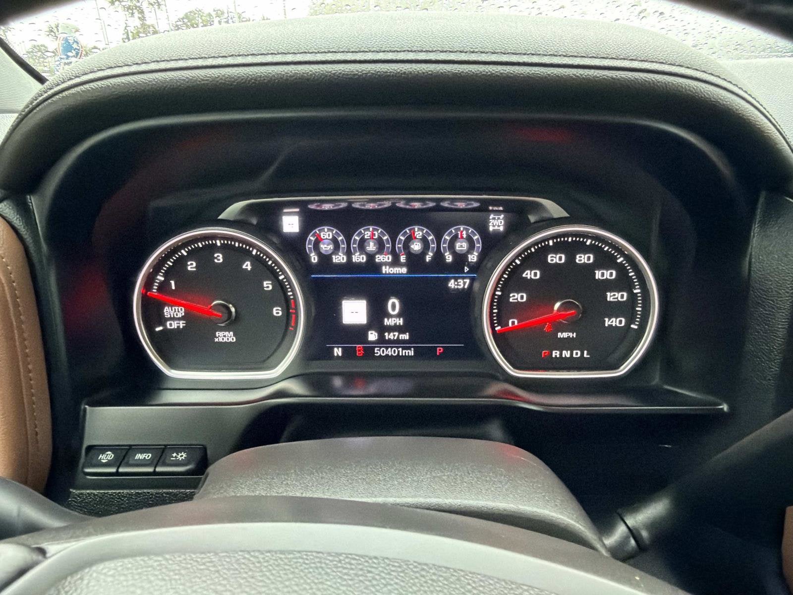 2020 Chevrolet Silverado 1500 High Country