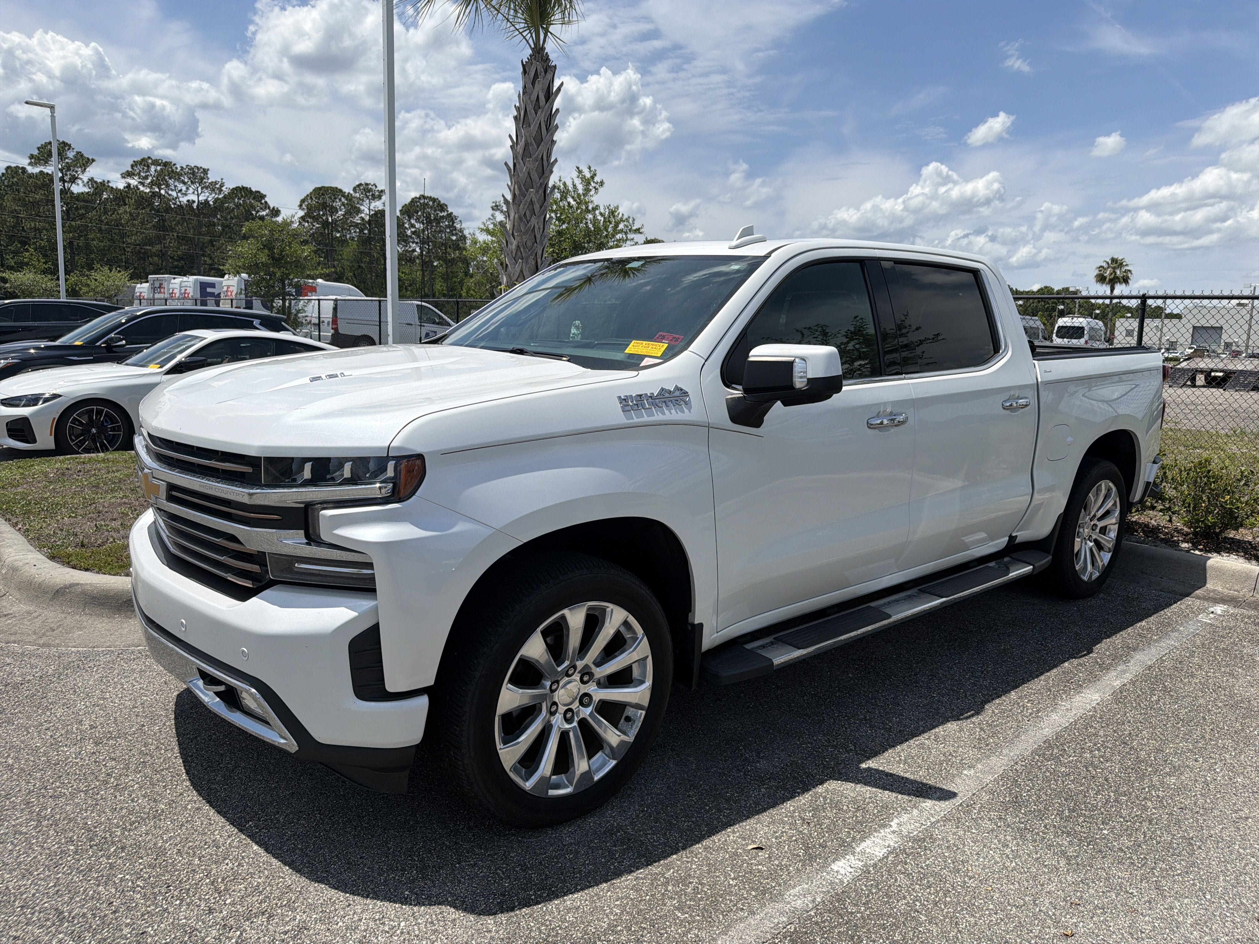 2020 Chevrolet Silverado 1500 High Country