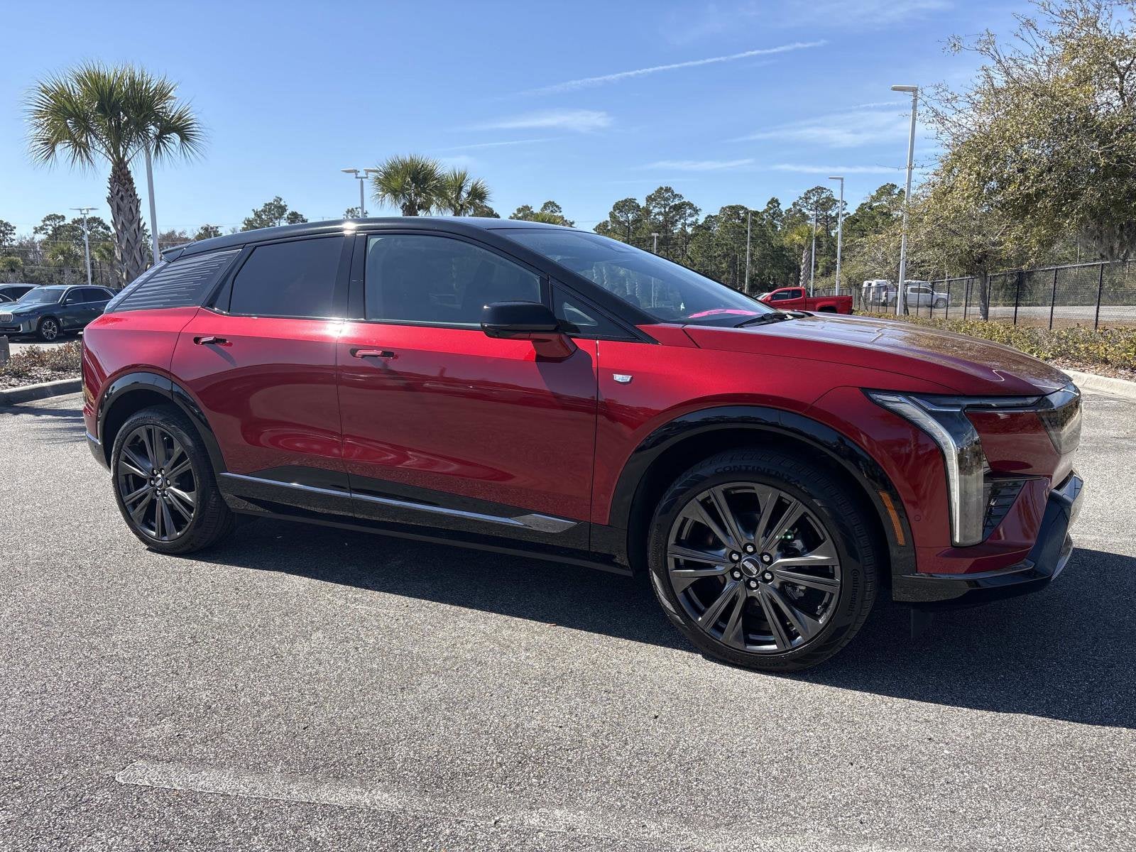 2025 Cadillac OPTIQ Sport