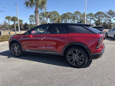 2025 Cadillac OPTIQ Sport