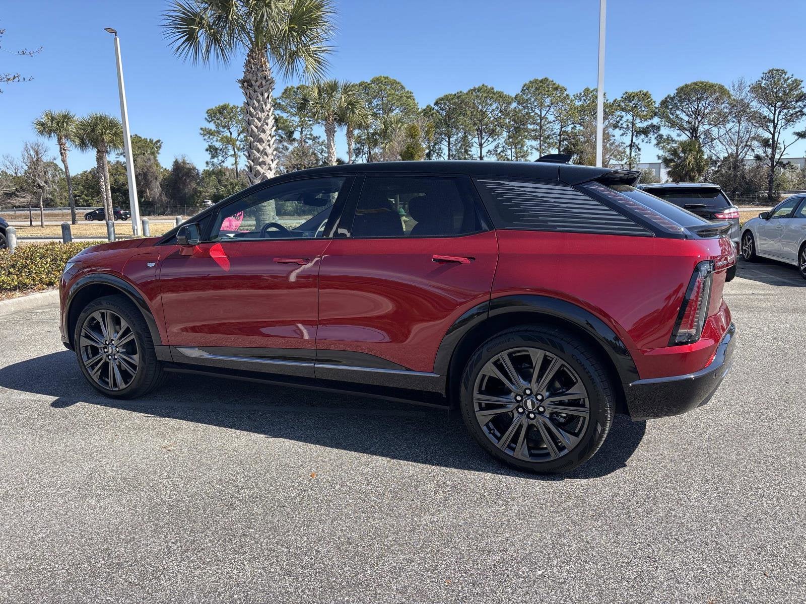 2025 Cadillac OPTIQ Sport