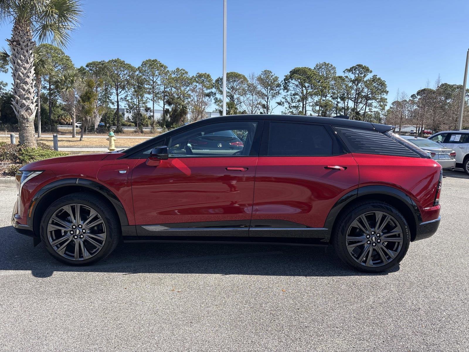 2025 Cadillac OPTIQ Sport