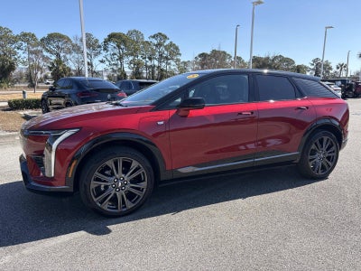 2025 Cadillac OPTIQ Sport