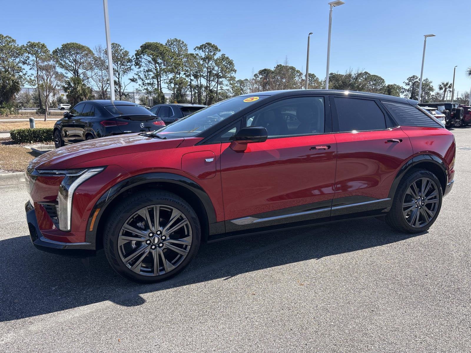 2025 Cadillac OPTIQ Sport