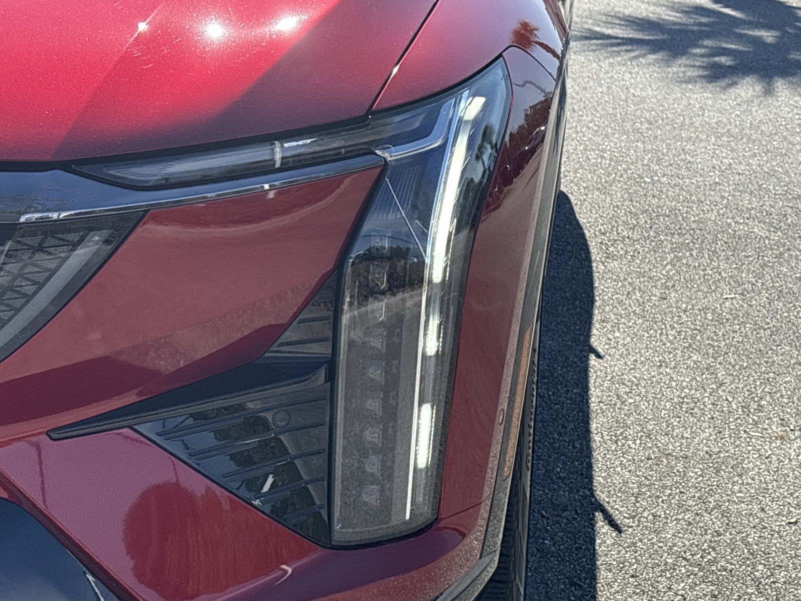 2025 Cadillac OPTIQ Sport