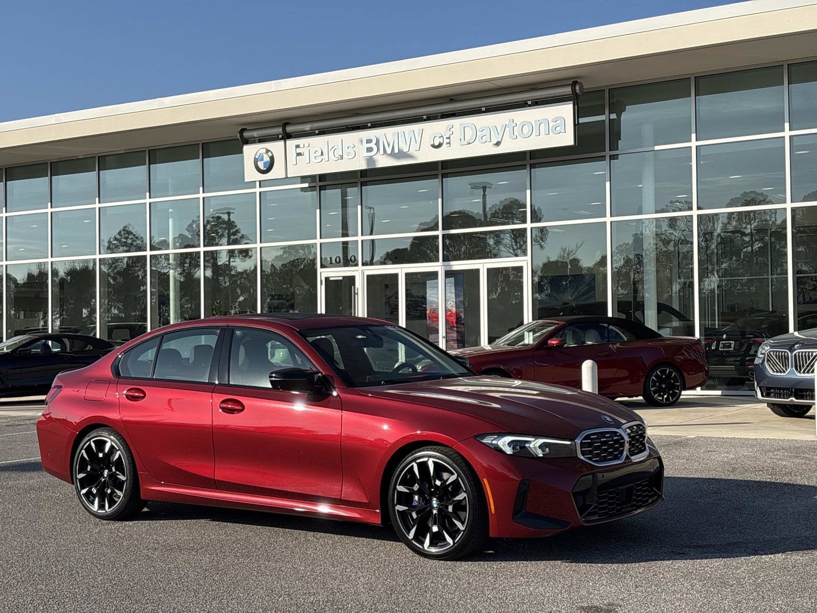 2025 BMW 3 Series M340i