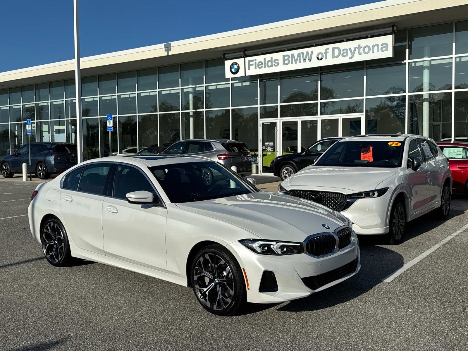 2025 BMW 3 Series 330i