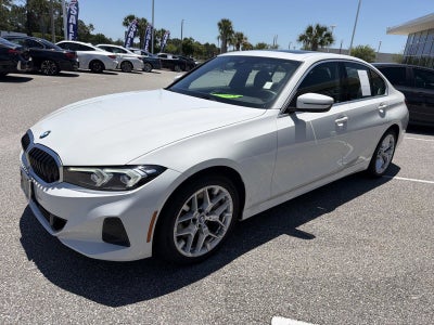 2025 BMW 3 Series 330i xDrive