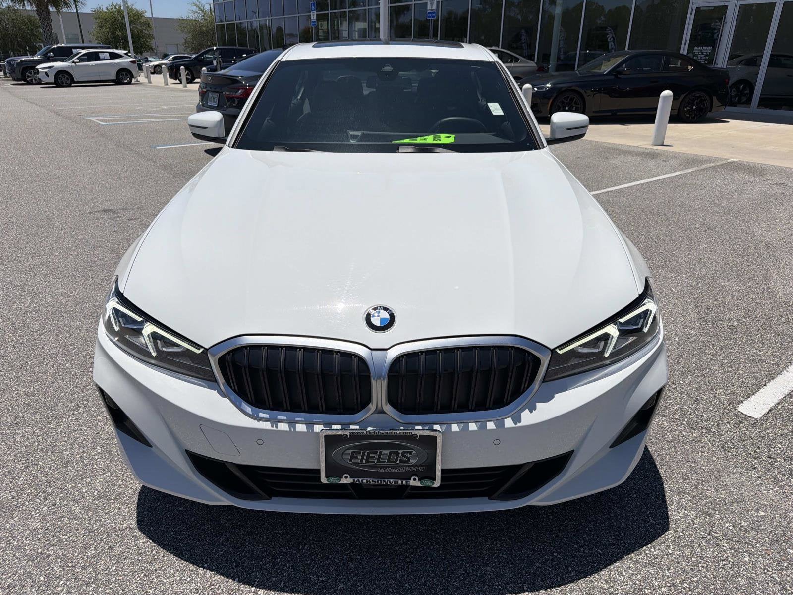 2025 BMW 3 Series 330i xDrive