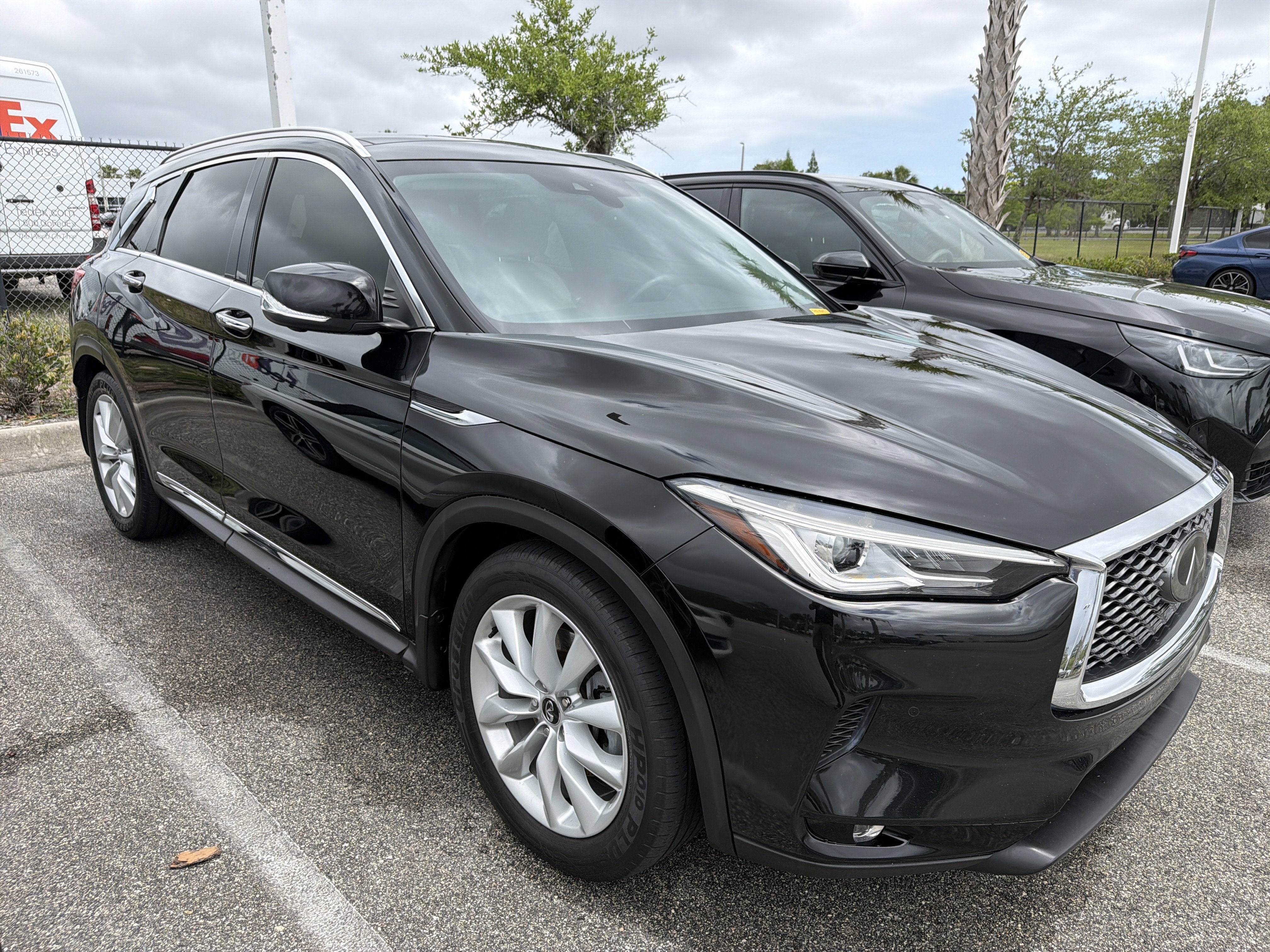 2019 INFINITI QX50 ESSENTIAL