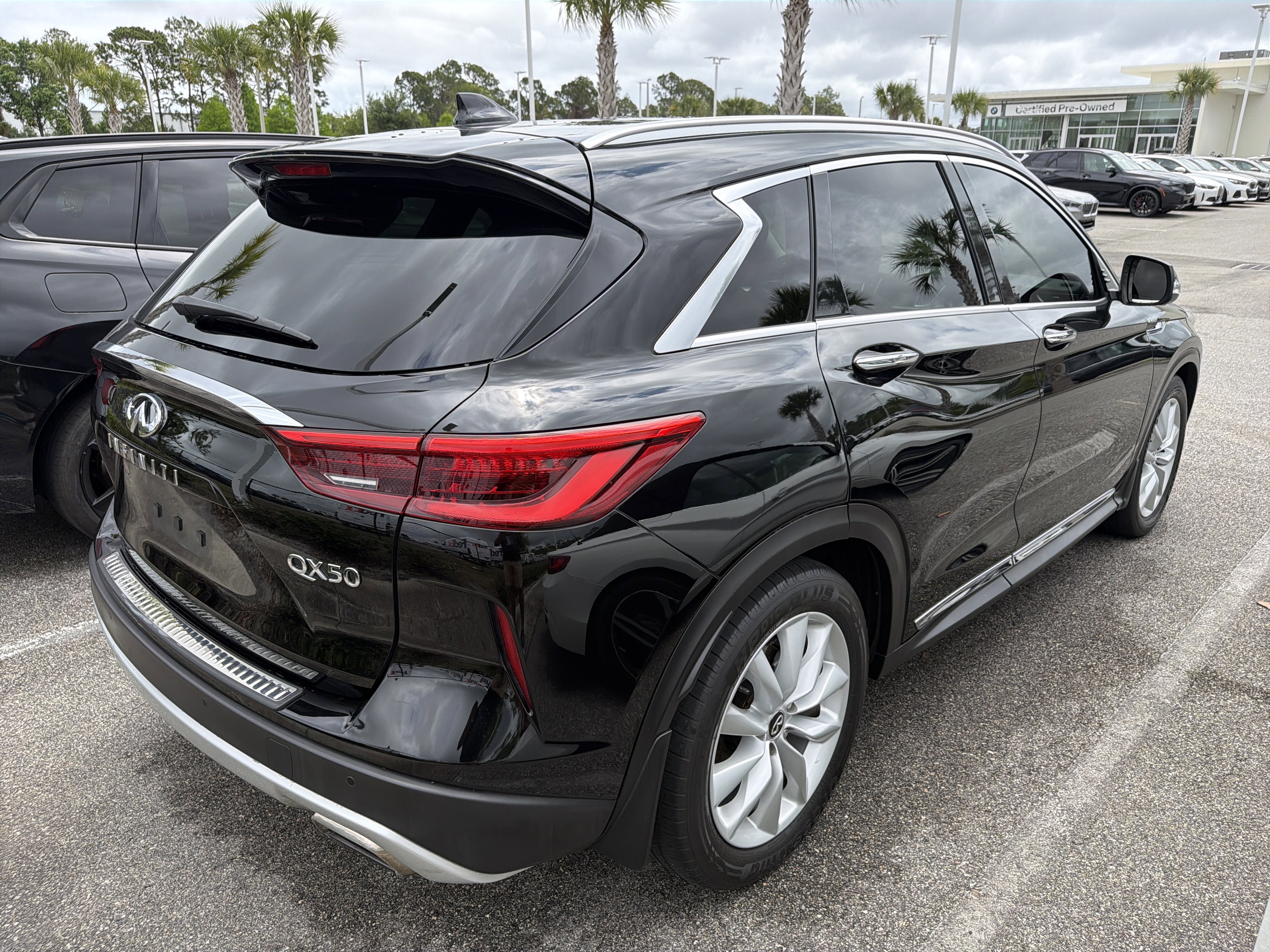 2019 INFINITI QX50 ESSENTIAL