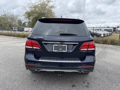 2018 Mercedes-Benz GLE GLE 350