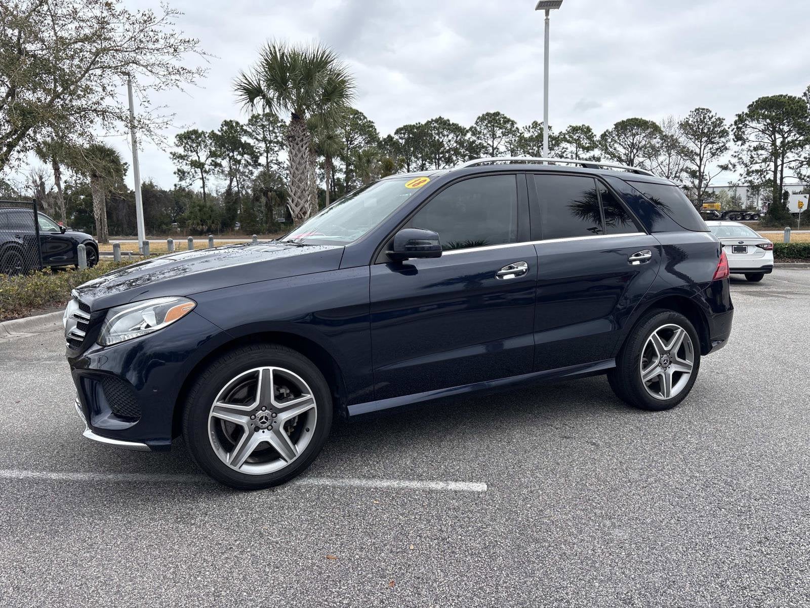 2018 Mercedes-Benz GLE GLE 350