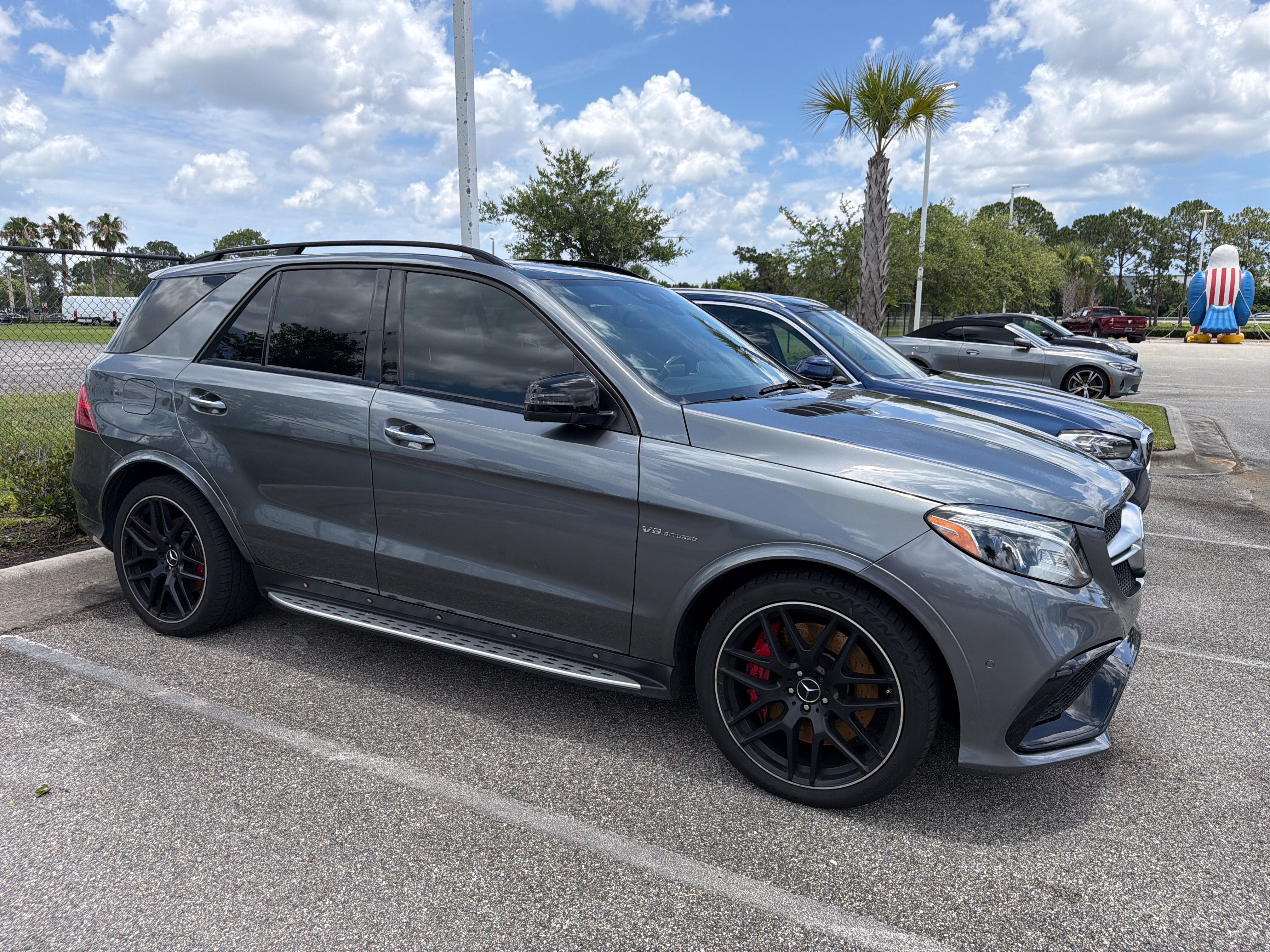 2018 Mercedes-Benz GLE AMG® GLE 63 S