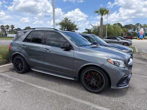2018 Mercedes-Benz GLE AMG® GLE 63 S
