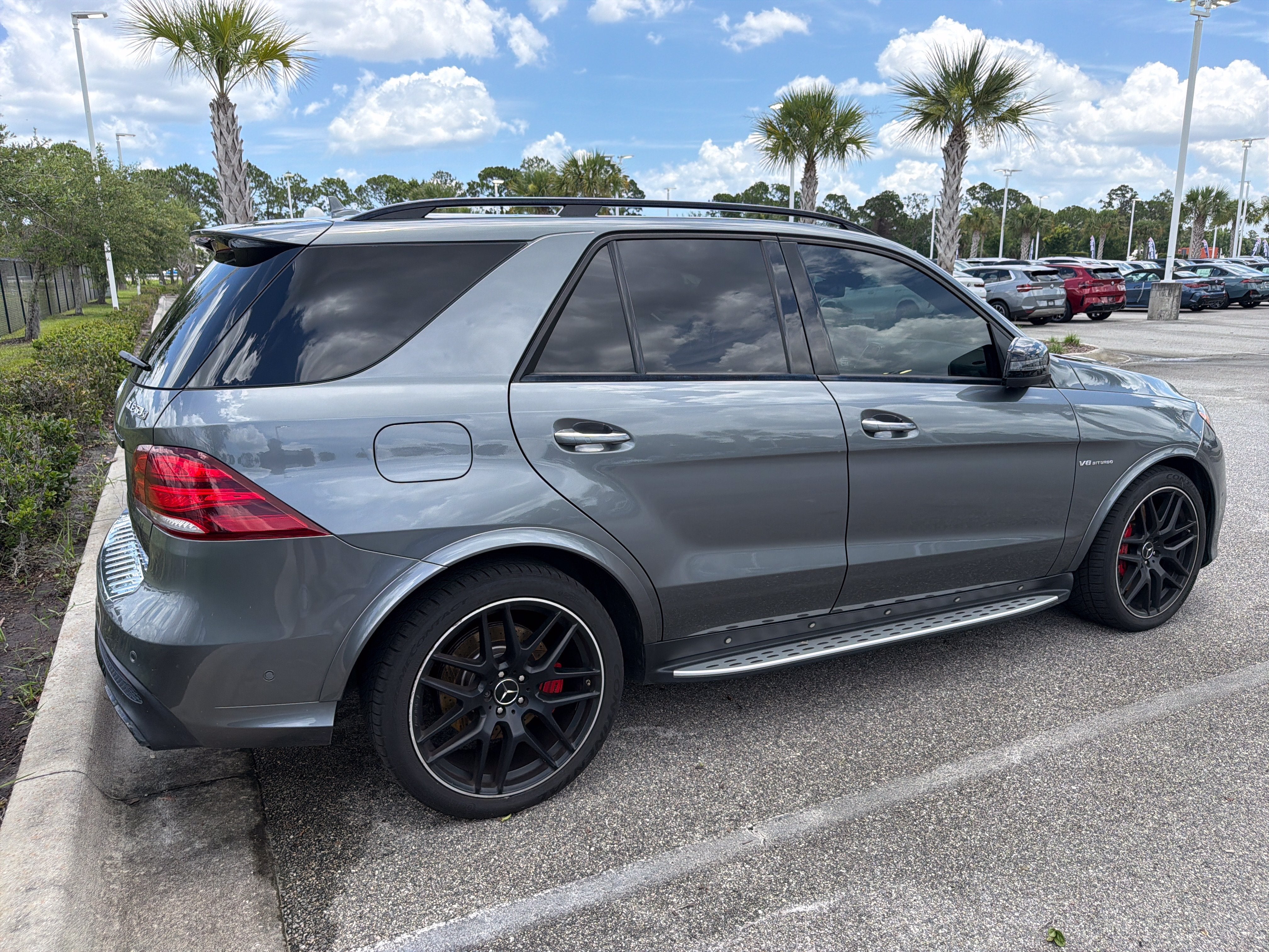 2018 Mercedes-Benz GLE AMG® GLE 63 S