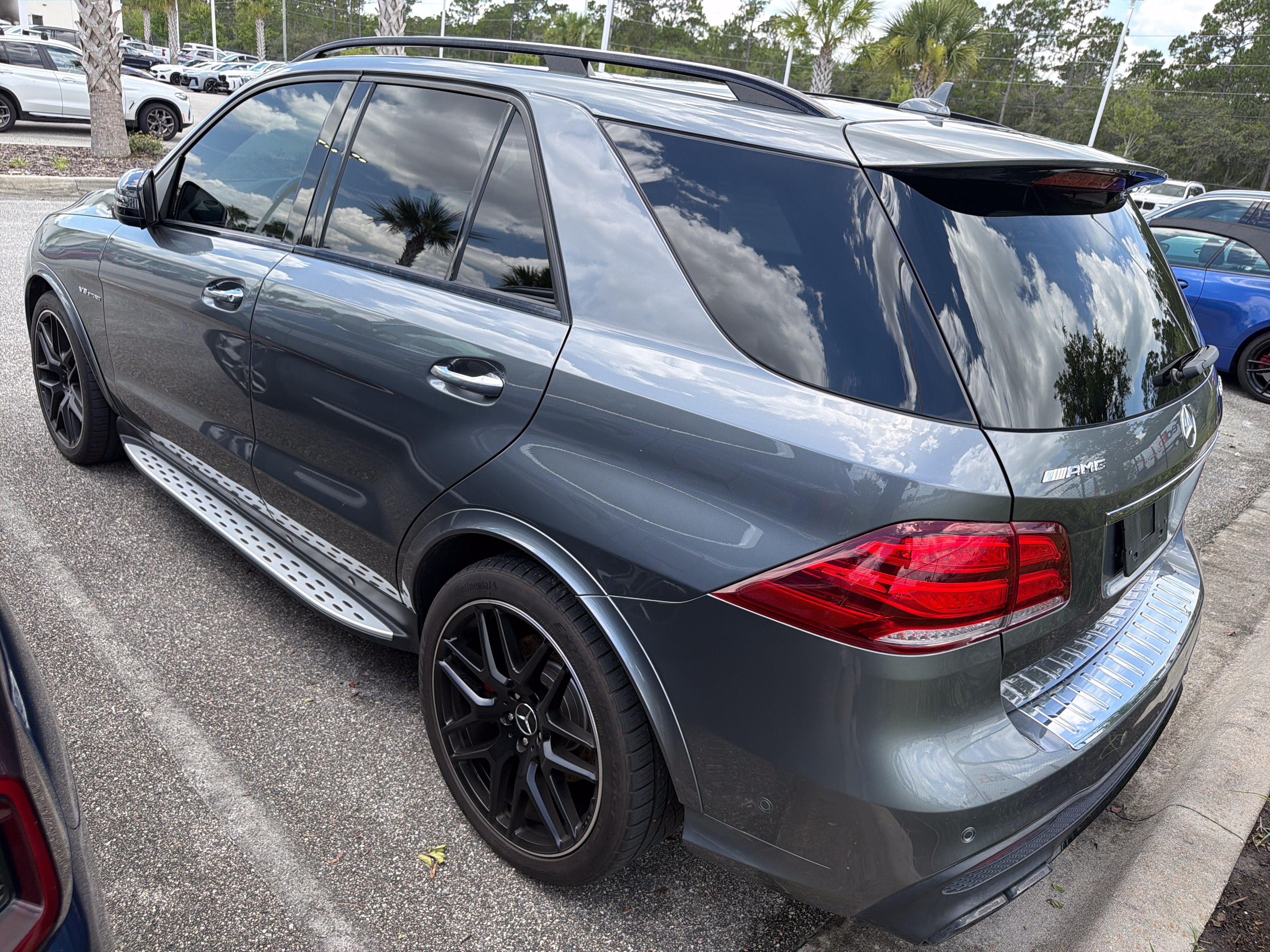 2018 Mercedes-Benz GLE AMG® GLE 63 S