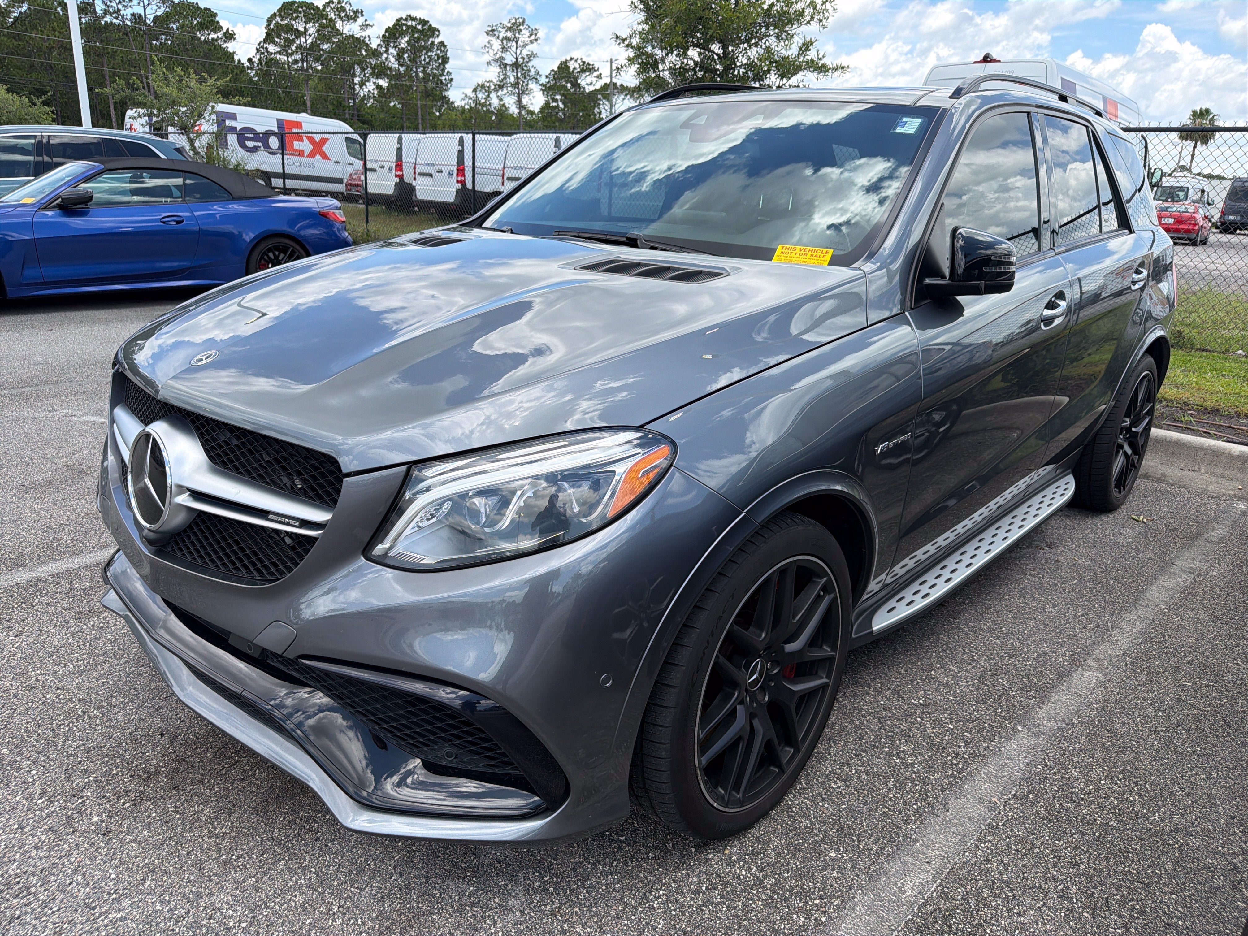2018 Mercedes-Benz GLE AMG® GLE 63 S
