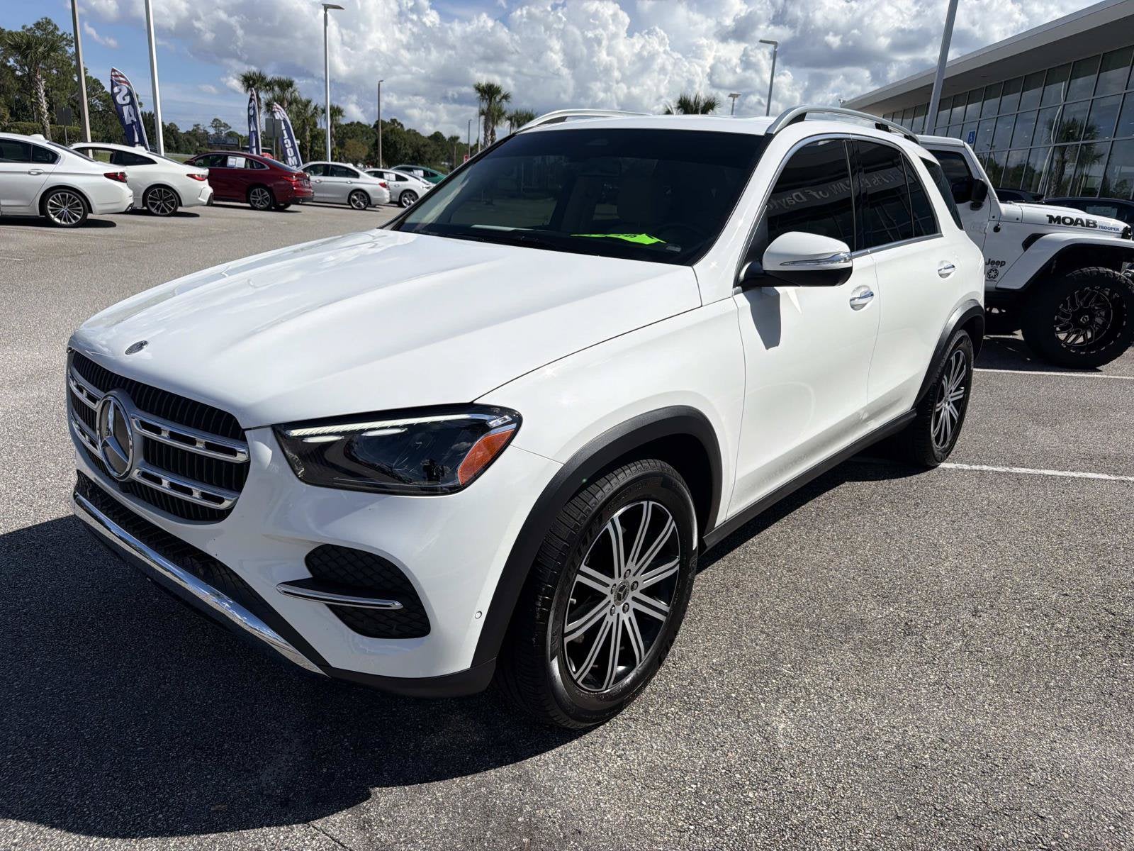 2025 Mercedes-Benz GLE GLE 350