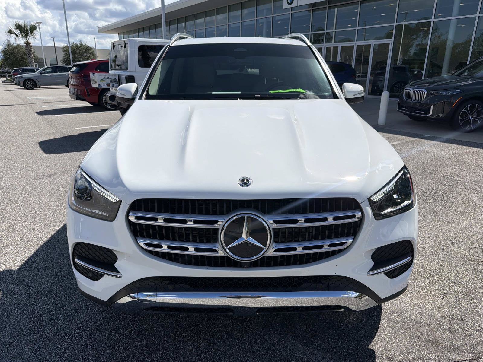 2025 Mercedes-Benz GLE GLE 350